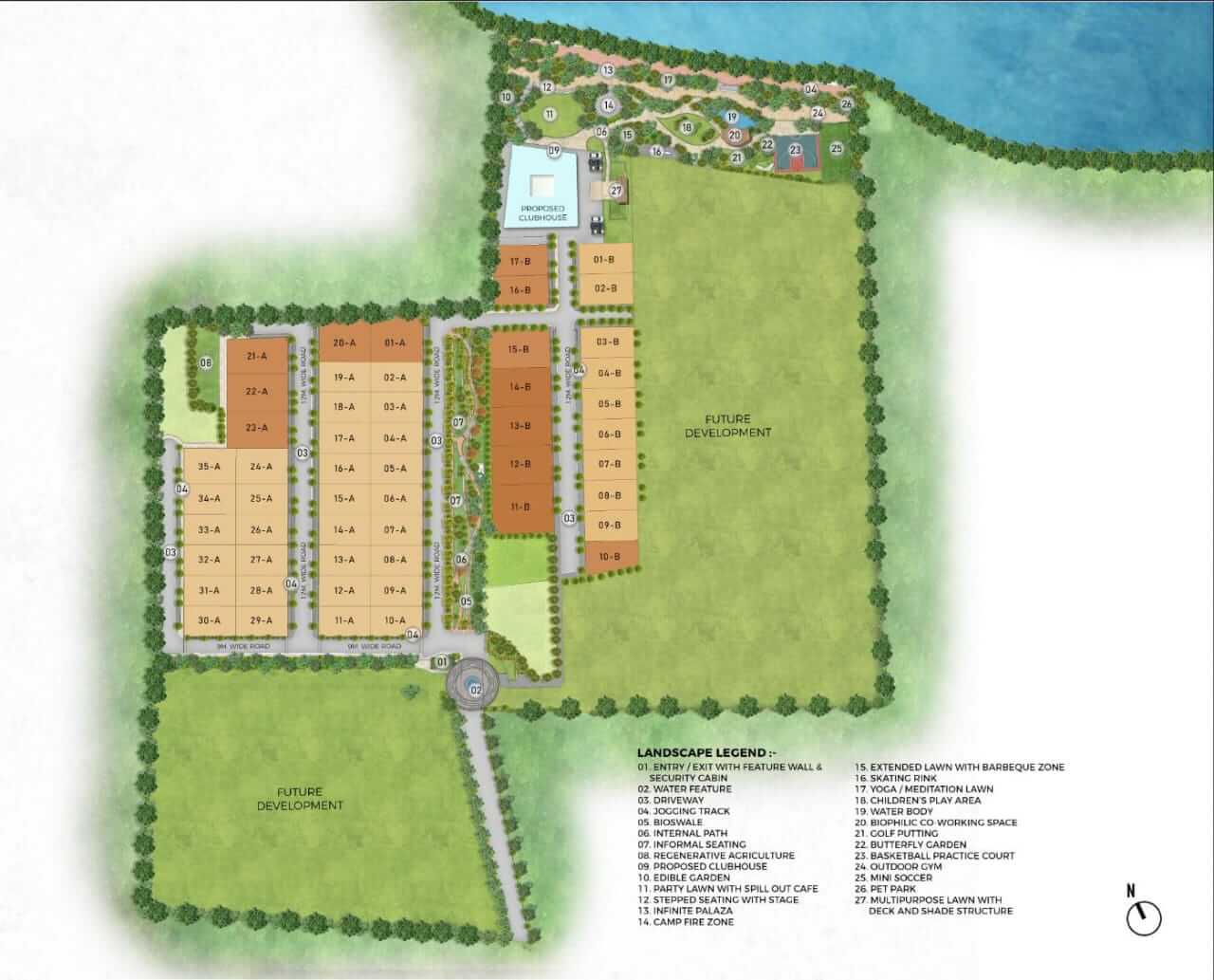 midsummer rain villa midsummer rain villa masterplan